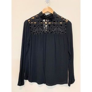 Black Long Sleeve Blouse